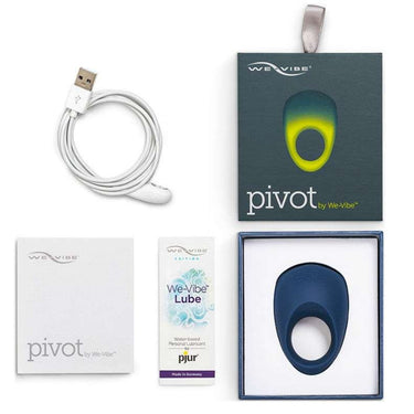 Anello vibrante Pivot We-Vibe: piacere intenso e controllo smart